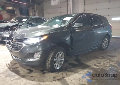 2020 Chevrolet Equinox Awd Lt 1.5L Turbo from USA, damaged, VIN 3GNAXUEV2LL164876